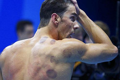 Michael Phelps nas Olimpíadas de 2016  / Foto: MF Press Global